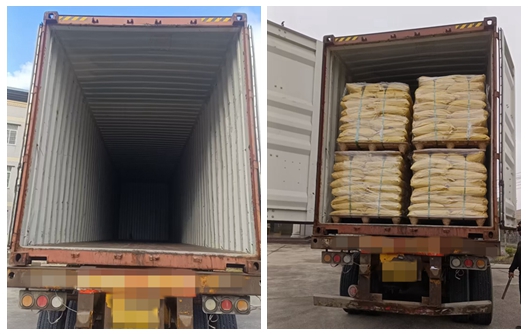 Huafu Chemicals Factory Successfully Ships 22 Tons of Melamine Moulding Compound in February