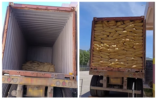 HFM Melamine Resin Molding Powder Shipment