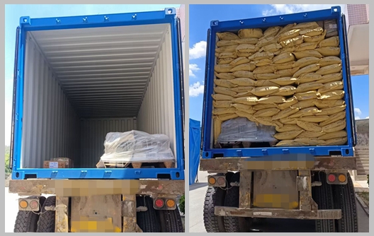 Huafu Melamine Molding Powder Factory Stable Shipment
