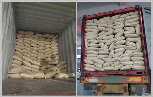 Huafu Melamine Moulding Powder Shipment to South Africa