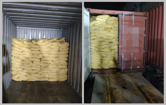 New Stable MMC Shipment from Huafu Chemicals