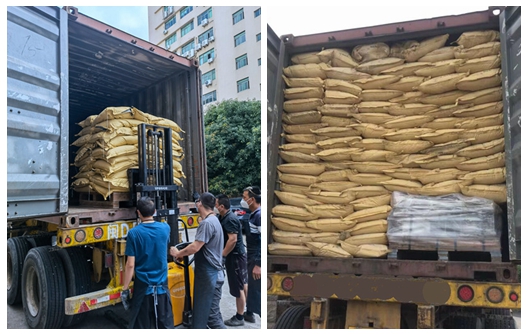 Melamine Molding Powder Shipment