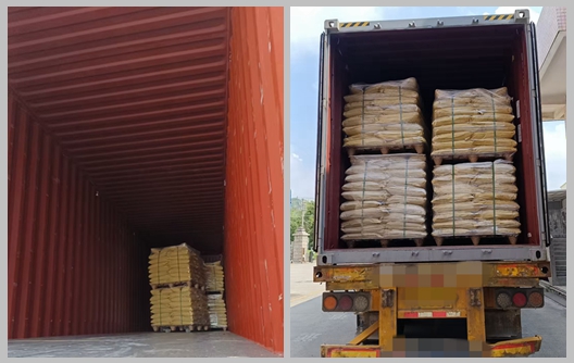 Huafu Chemicals Melamine Resin Molding Compound Shipment