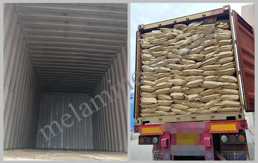 Huafu Melamine Resin Molding Compound Shipment