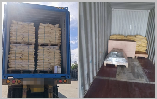 HFM Food Grade Melamine Resin Molding Powder Shipment