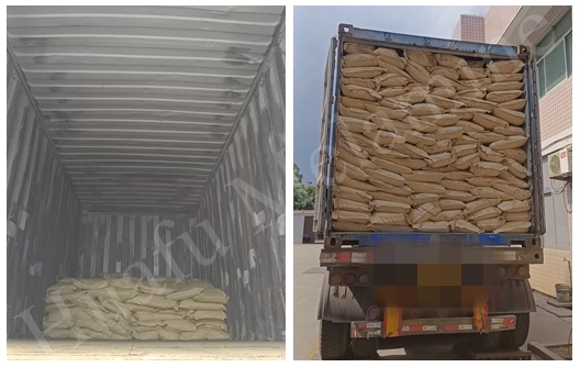 Quanzhou Huafu: Another Bulk Order of Melamine Molding Powders Dispatched