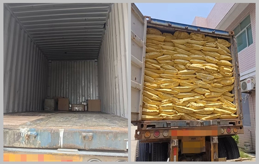 Huafu Factory Melamine Resin Molding Compound Shipment