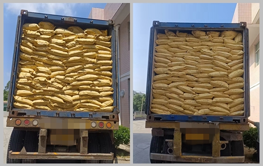 Huafu Melamine Molding Compound Factory New Goods Shipment