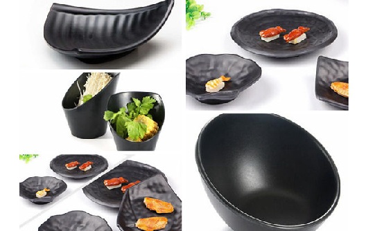 New Design of Different Shapes of Melamine Products