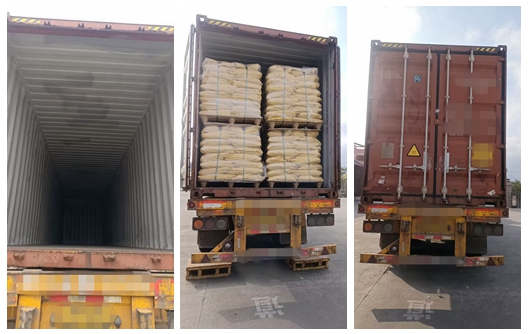 Huafu Chemicals Melamine Resin Molding Powder Shipment