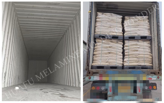Weekly Shipment: Huafu Chemicals 100% Pure MF Melamine Tableware Powder 