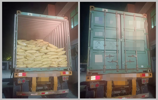 Huafu Melamine Resin Molding Powder Shipment Update