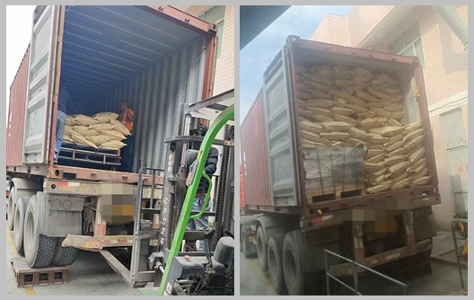 20 Tons Huafu Melamine Molding Compound Shipped – Stable Quality, Trusted Supply