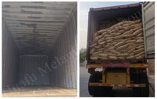 Shipment Update: 20FT Container of Huafu Food Grade Melamine Molding Powder for Long-term Tableware Manufacturer