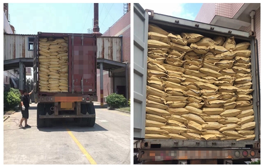 Huafu Factory Melamine Resin Molding Powder Shipment