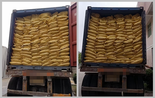 HFM Pure Melamine Molding Powder Shipment