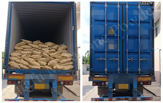 Huafu Melamine Crockery Raw Material New Batch Shipment