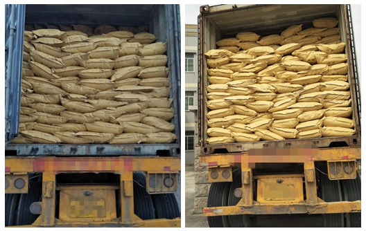 HFM Melamine Resin Powder Shipment