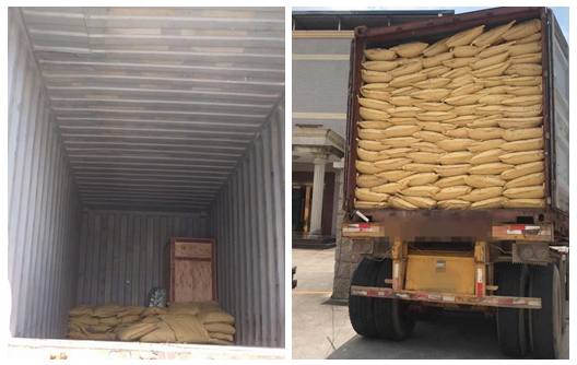 New Shipment from Huafu Melamine Molding Compound Factory