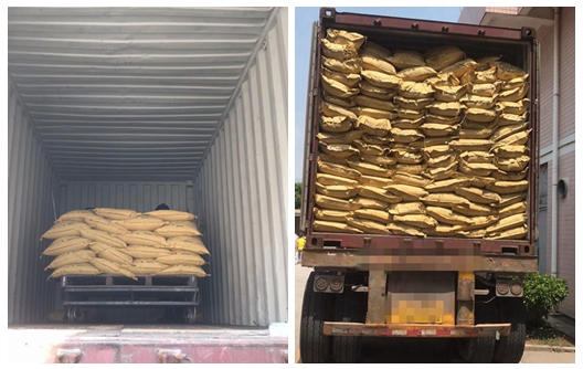 Huafu Melamine Moulding Powder Factory Stable Shipment