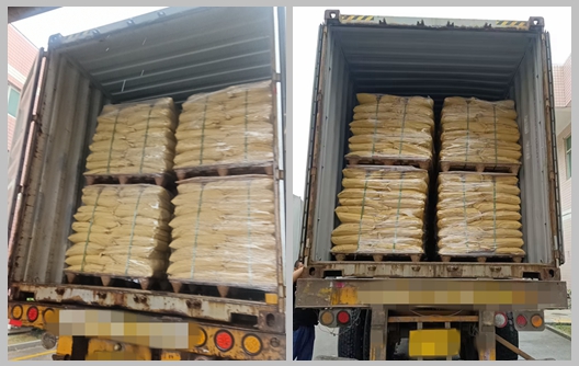 Huafu Melamine Molding Powder: New Stable Shipment