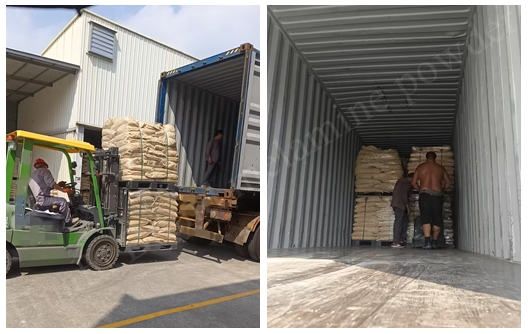 Huafu Shipment Notice: Large Batch of Melamine Molding Compound to Overseas Tableware Factory