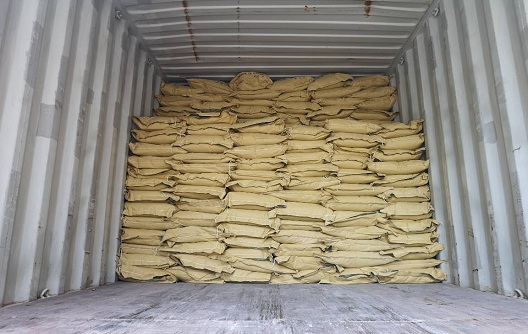 Trial Order Shipment for Melamine Molding Compound of Melamine Spoon