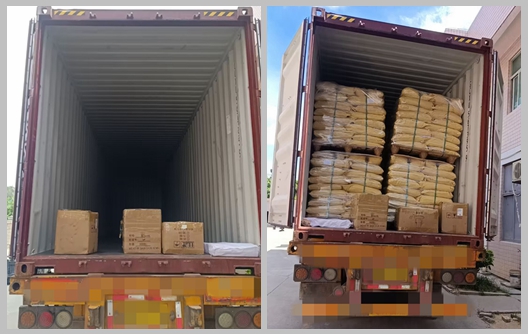 Huafu Melamine Molding Powder Factory Ensures Stable Shipments