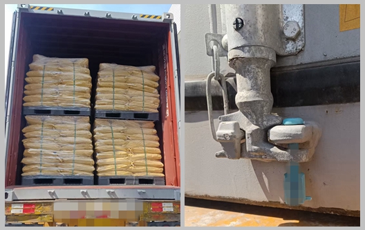 Huafu Factory Smooth Melamine Resin Molding Powder Shipment