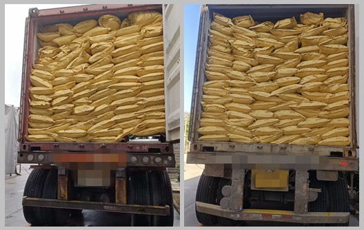 Latest Shipment of Melamine Moulding Compound from Huafu Chemicals