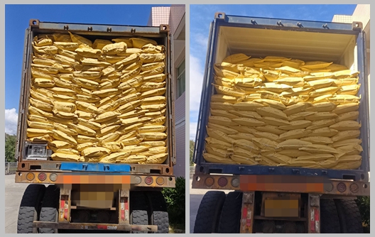 Huafu Factory Melamine Resin Molding Powder Shipment