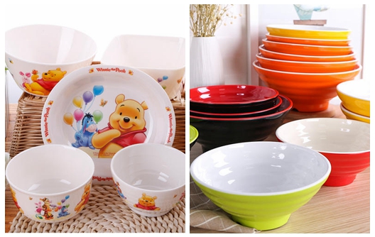 Introduction of Different Colors of Melamine Tableware