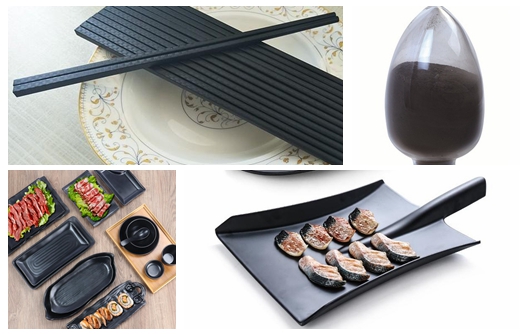 Suggestions for Using Black Melamine Powder in Tableware Production