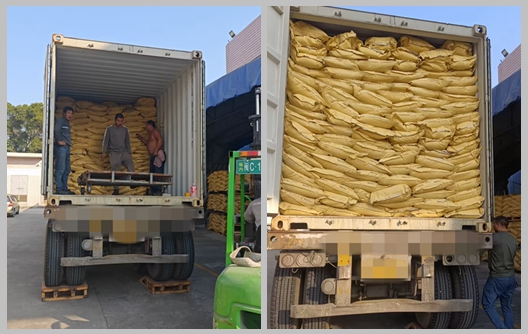 Huafu Chemicals Recent Melamine Moulding Compound Shipment