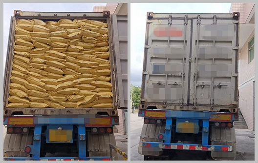 Huafu Chemicals Melamine Molding Powder Shipment