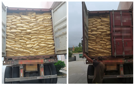 HFM Melamine Molding Powder Shipment