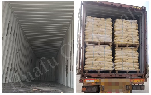 Huafu 100% Pure Melamine Molding Powder Shipment for Melamine Tableware Production