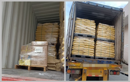 Huafu Chemicals Melamine Tableware Moulding Powder Shipment