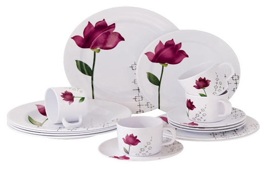 What is Melamine Tableware?  The Production Process of Melamine Tableware.