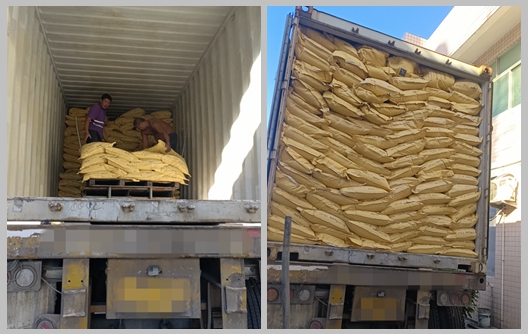Huafu Melamine Resin Molding Powder Stable Shipment
