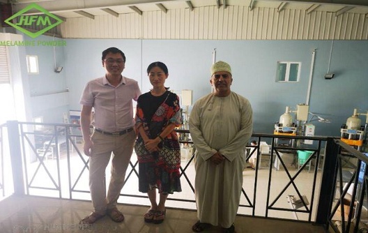 Huafu Sales Manager Visited Tableware Factory Abroad