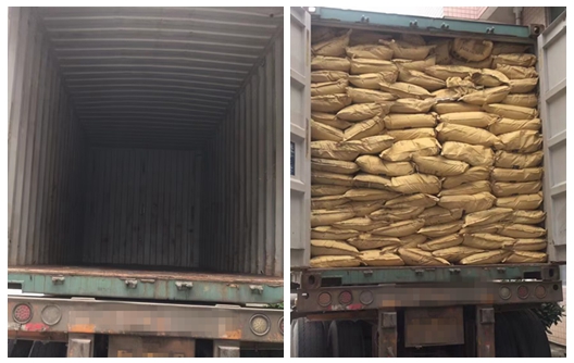 Huafu Chemicals Melamine Molding Powder Shipment