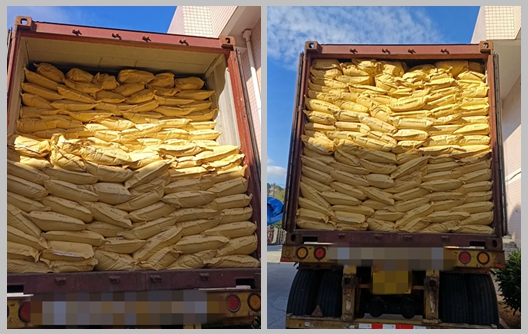 Huafu Melamine Tableware Molding Powder has Stable Shipment