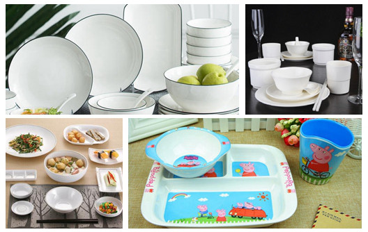 Why Melamine Tableware is So Popular to Use on these occasions?