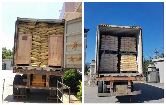 Huafu Chemicals Factory Melamine Tableware Raw Material Shipment