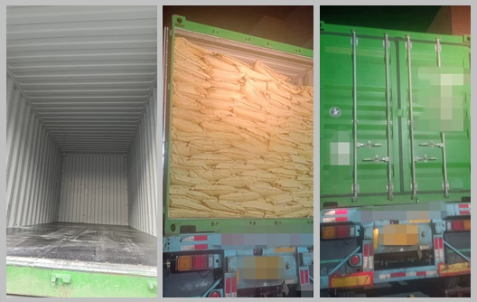 Huafu Melamine Molding Powder Shipping Update