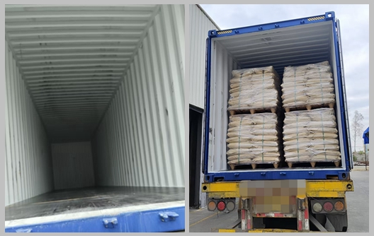 Huafu Melamine Resin Molding Powder Shipment