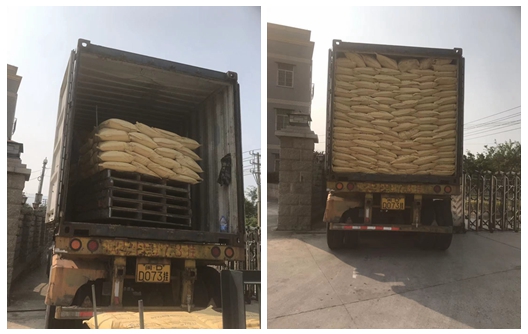 Safe New Shipment from Huafu Melamine Powder Factory