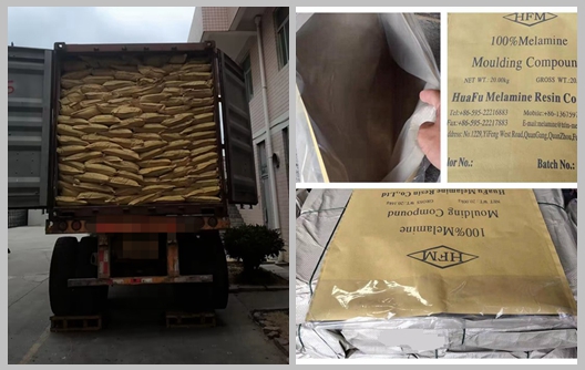 Huafu Chemicals Melamine Molding Powder Stable Shipment