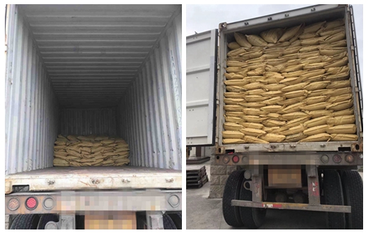 Huafu Melamine Molding Powder Shipment